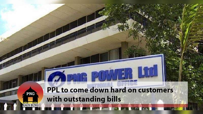PNG POWER BEGINS NATION-WIDE DISCONNECTION