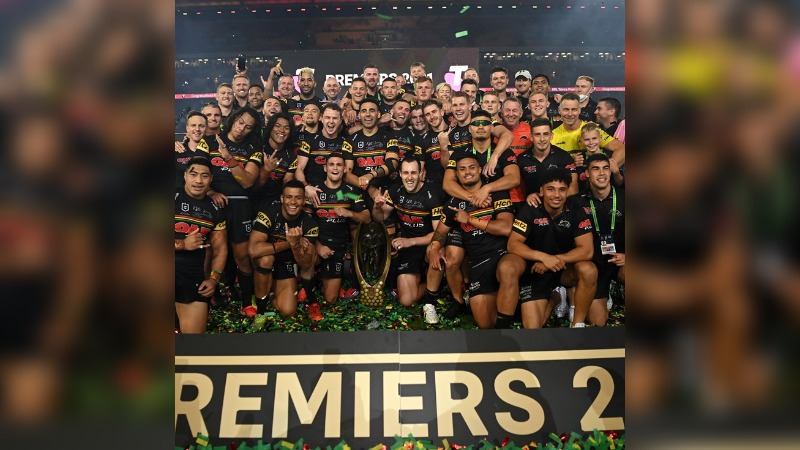 BLACK PANTHERS CLAIM NRL PREMIERSHIP AFTER 18 YEARS