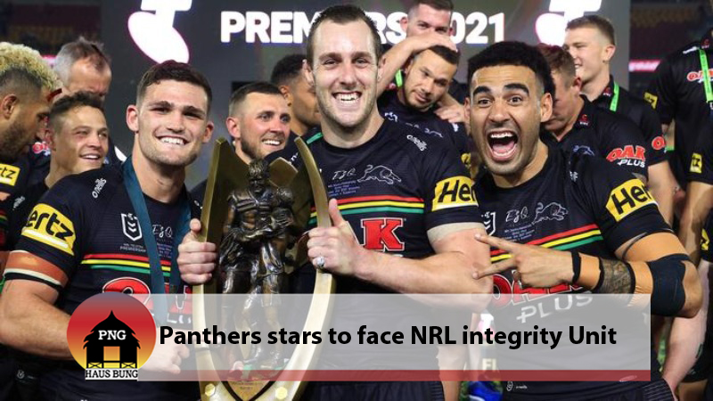 SECOND PANTHER TO BE QUESTIONED BY NRL OVER BORDER BREACH