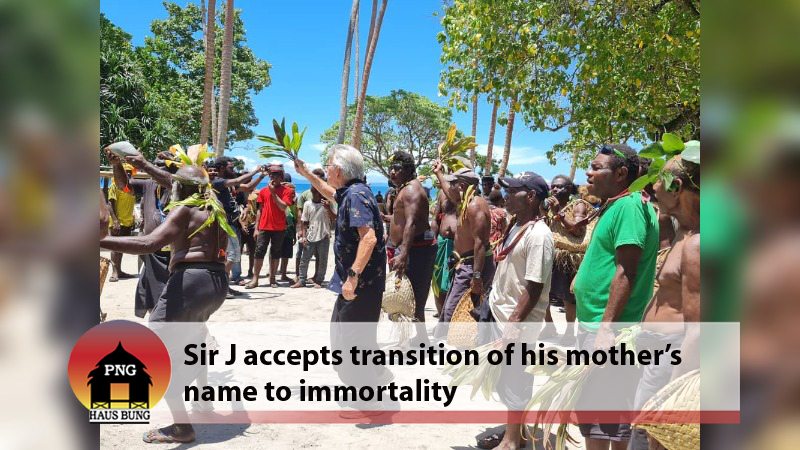 MEDICAL CENTRE NAMED AFTER SIR J's MUM