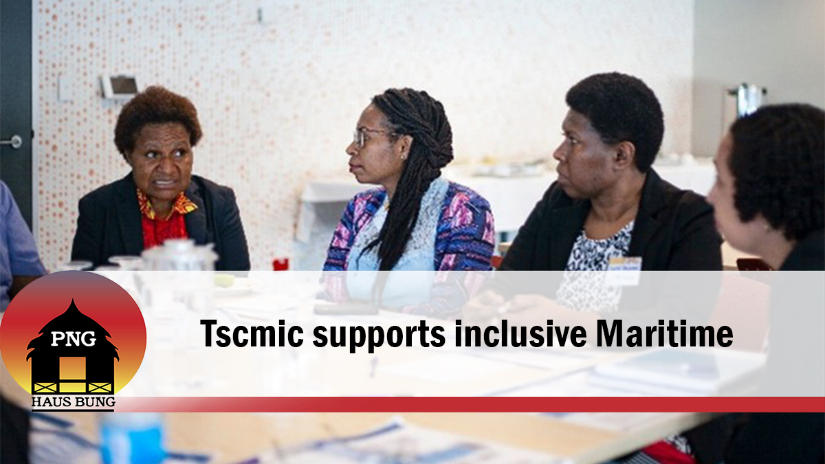 TSCMIC SUPPORTS INCLUSIVE MARITIME SECTOR