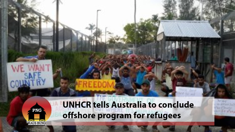 NO LONG-TERM SOLUTIONS FOR DUMPED REFUGEES IN PNG: UNHCR