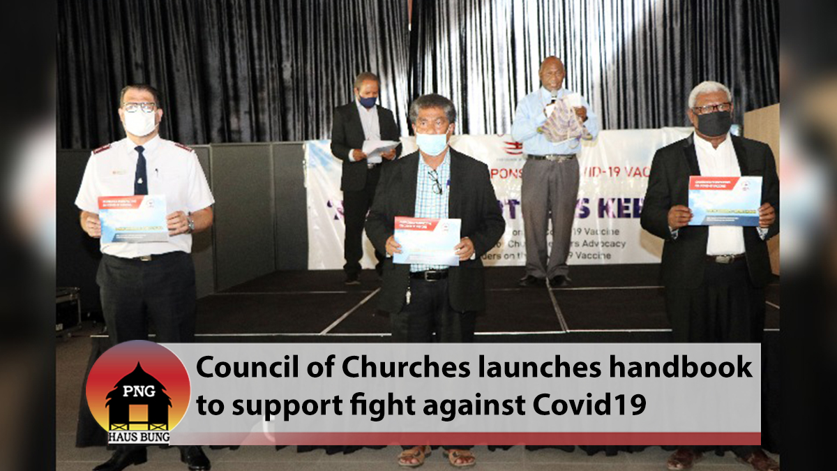 COUNCIL OF CHURCHES HANDBOOK SUPPORTS COVID-19 VACCINATION EFFORTS