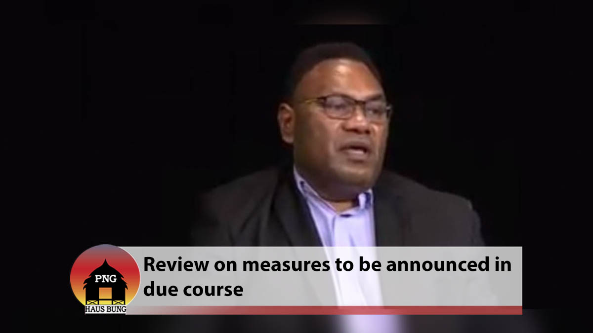 NEW MEASURES TO BE RELEASED SOON