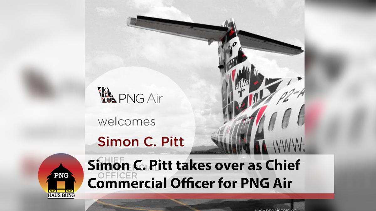 APPOINTMENT OF MR. SIMON C. PITT AS CHIEF COMMERCIAL OFFICER