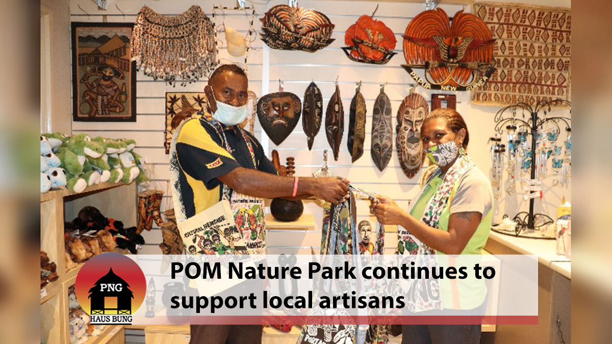 PARK CONTINUES TO PROVIDE MARKET FOR LOCAL ARTISANS