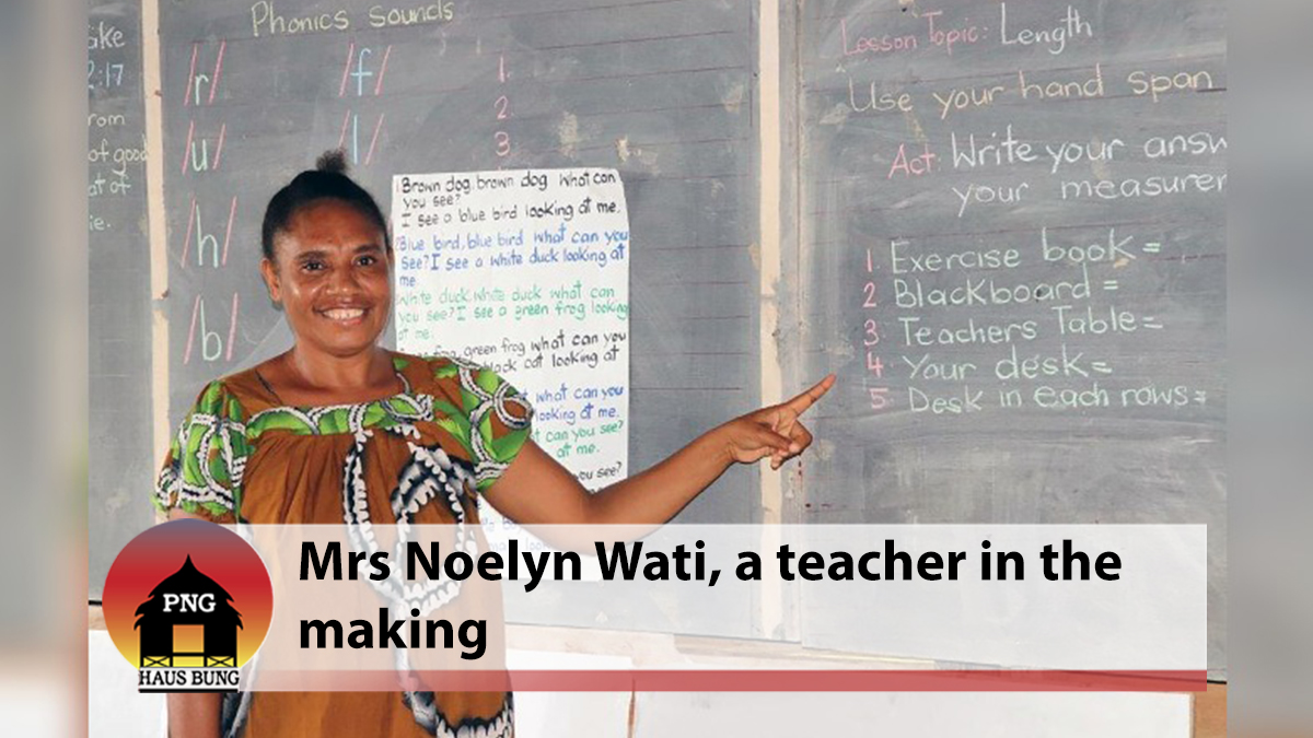 VOLUNTEER TEACHER PUTS HER HEART INTO KOKODA TRACK EDUCATION