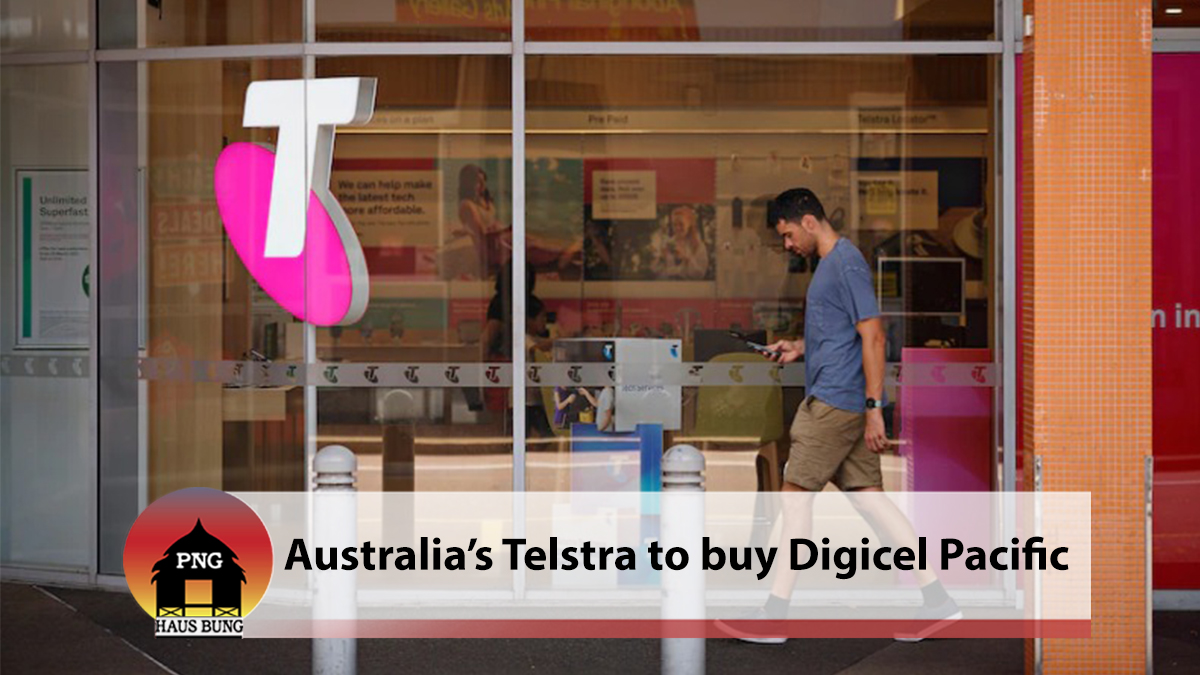 TELSTRA TO BUY PACIFIC ARM OF TELECOMMUNICATIONS GIANT DIGICEL WITH CANBERRA'S SUPPORT AMID CHINA'S RISING INFLUENCE
