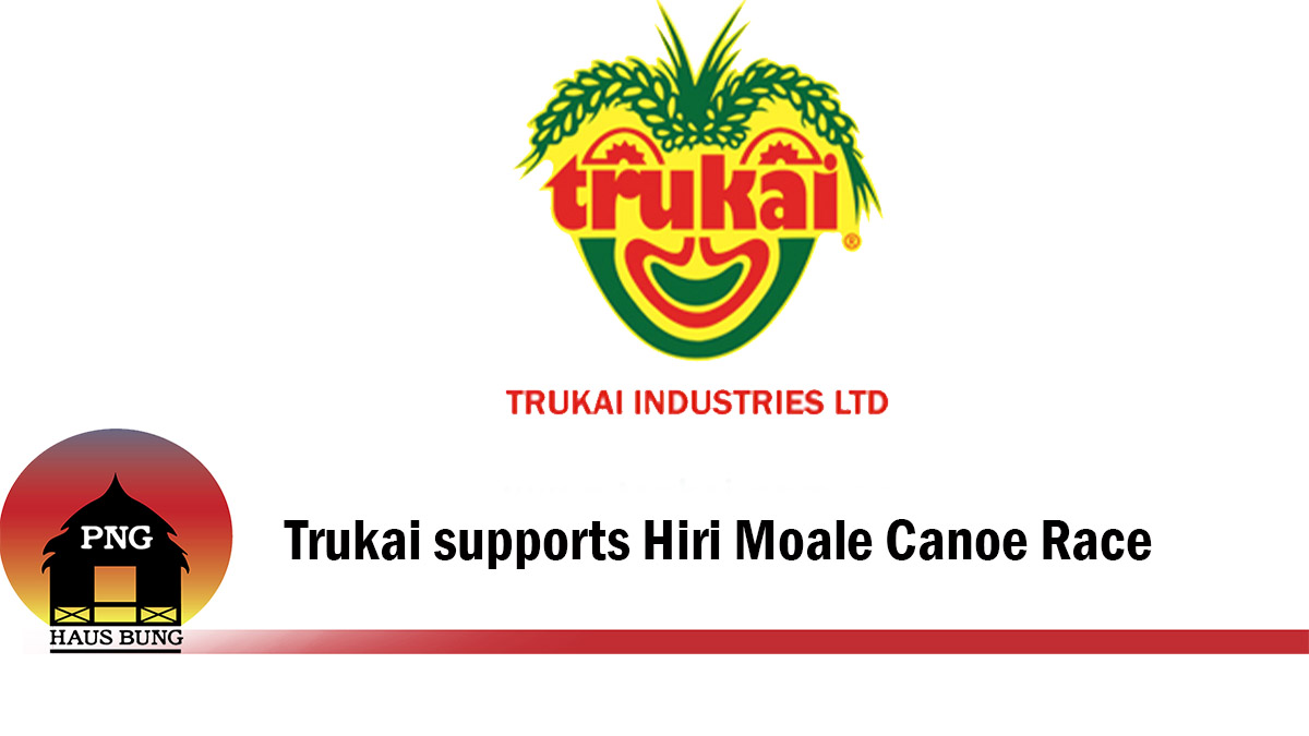 TRUKAI ANNOUNCES SUPPORT FOR THE HIRI MOALE CANOE RACE