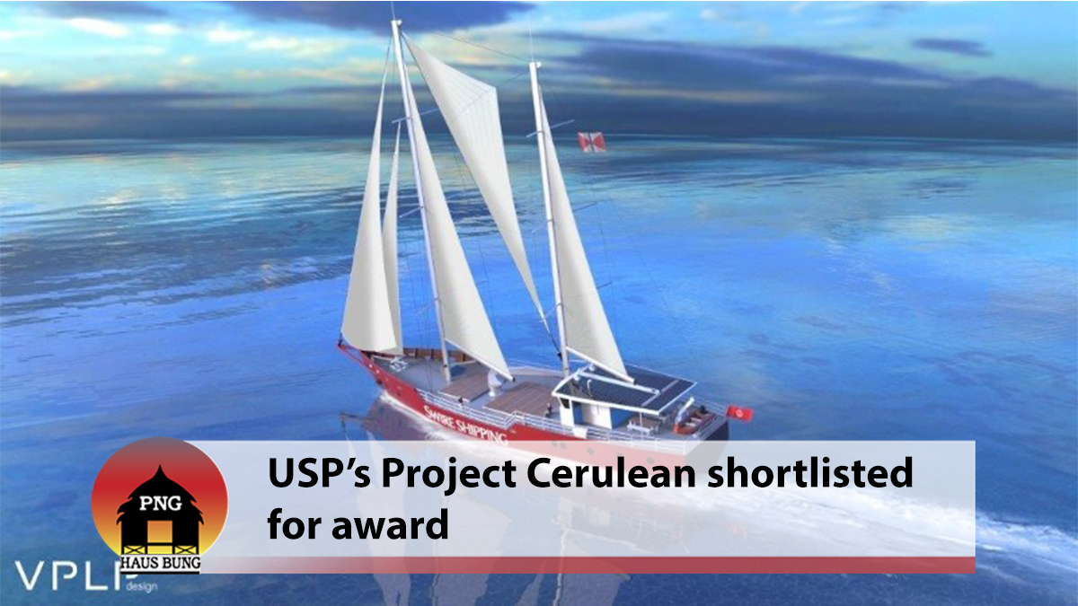 RMI-USP’S MCST PROJECT CERULEAN SHORTLISTED FOR WIND PROPULSION INNOVATION AWARD