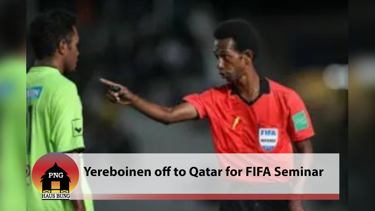 YEREBOINEN TO ATTEND FIFA SEMINAR