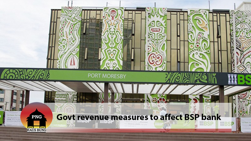 NEW REVENUE MEASURES TO AFFECT PNG CITIZENS – K190M ON BANKING LEVY