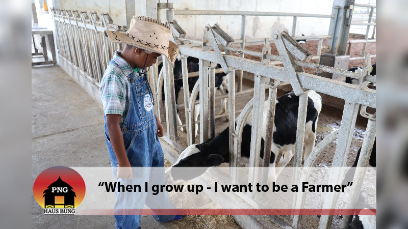 LEARNING ABOUT MODERN AND TRADITIONAL FARMING METHODS