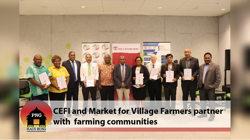 FINANCIAL INSTITUTIONS SUPPORTING FARMING COMMUNITIES IN PNG