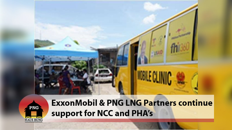 PNG	LNG	PROJECT PARTNERS SUPPORTING COVID-19 EMERGENCY RESPONSE
