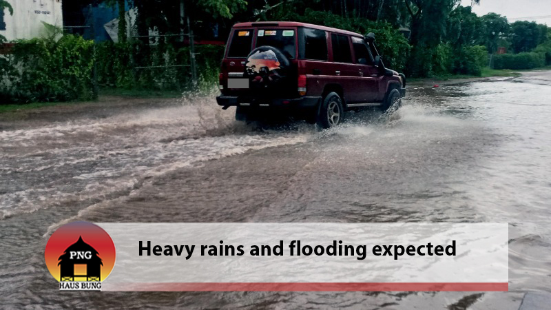 MORE RAINFALL, FLOODING EXPECTED FOR SOUTHERN REGION .