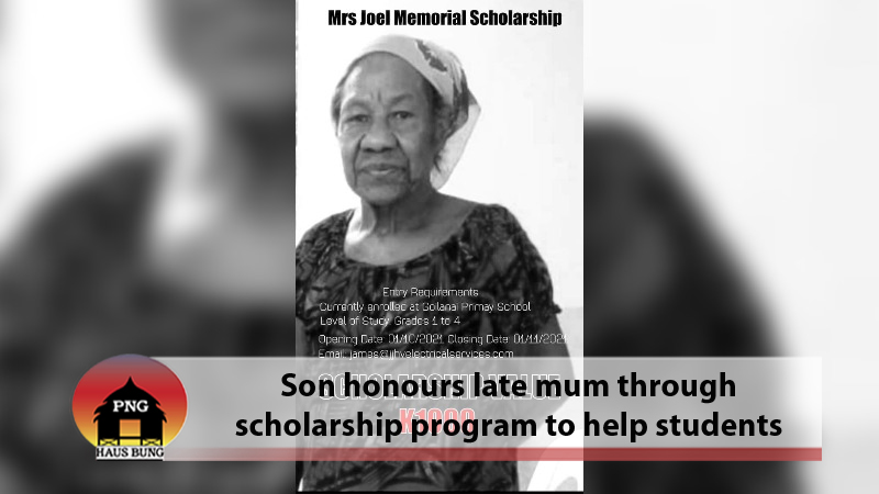 11 YEAR OLD WINS SCHOOL FEE SCHOLARSHIP