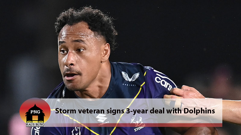 DOLPHINS FINALLY SIGN FIRST NRL PLAYER IN FELISE KAUFUSI