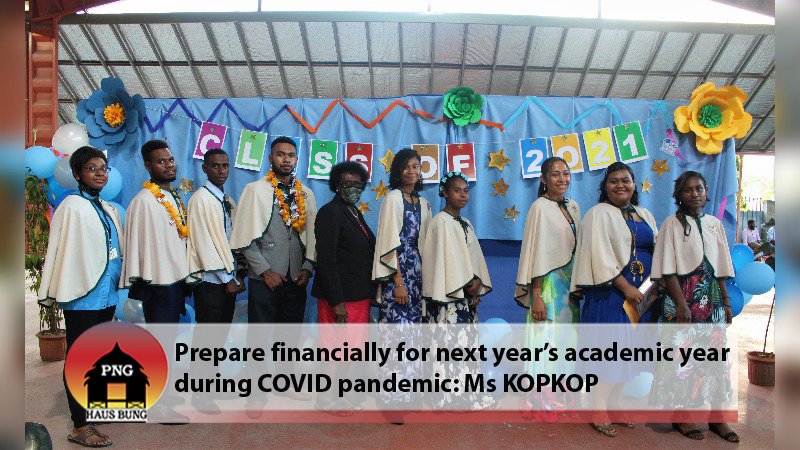 SCHOOL GRADUATION A SUCCESS FOR KOPKOP COLLEGE
