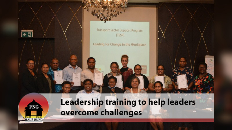TRANSPORT SECTOR STAFF EMPOWERED THROUGH LEADERSHIP TRAINING