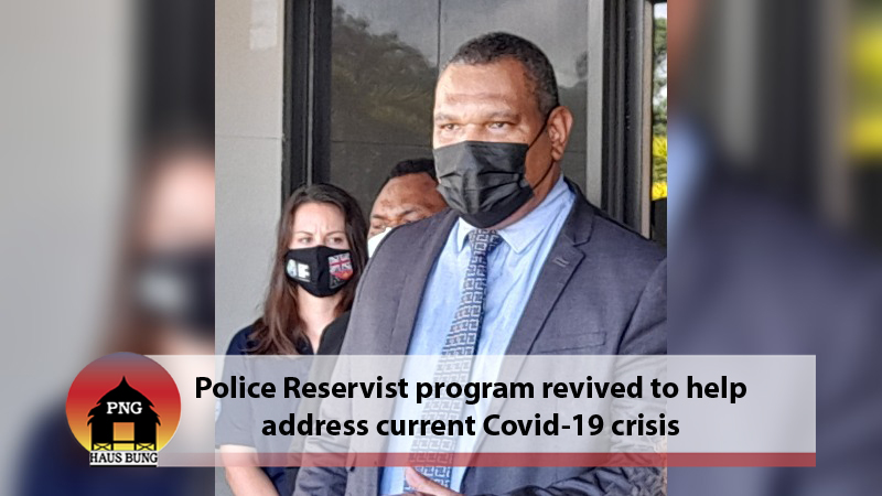 EHP POLICE RESERVIST PROGRAM ENDORSED