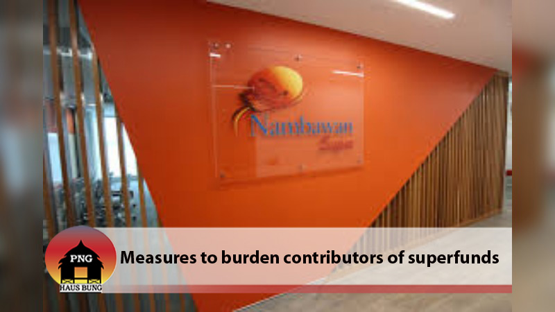 REVENUE RAISING MEASURE MAY PUT BURDEN ON CONTRIBUTORS