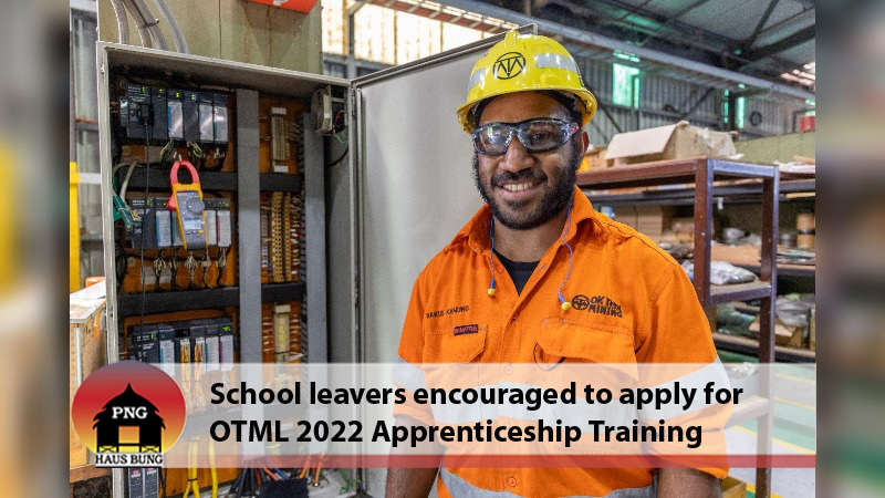 OTML APPRENTICESHIP TRAINING/GRADUATE SCHEME NOW OPEN