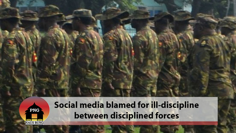 PNGDF TO IMPOSE SOCIAL MEDIA POLICY TO ADDRESS DISCIPLINARY ISSUES