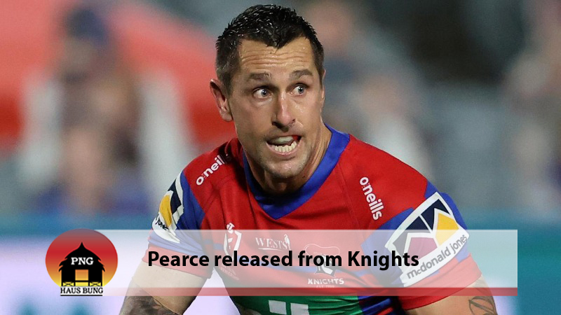 PEARCE'S NRL CAREER OVER AS KNIGHTS STAR RELEASED TO JOIN CATALANS