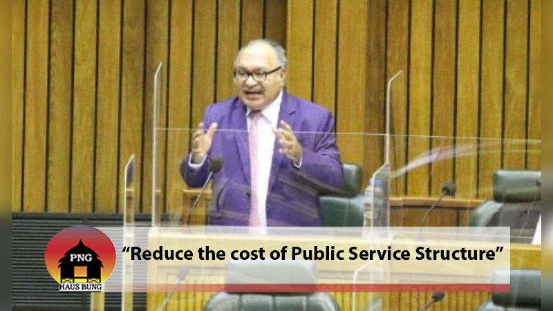 MANAGE PUBLIC SERVICE SPENDING - O'NEILL SAYS