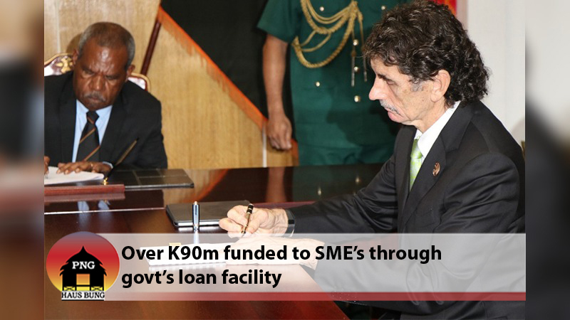 GOVERNMENT’S LOAN PROGRAM BENEFITS OVER 660 SME OWNERS.