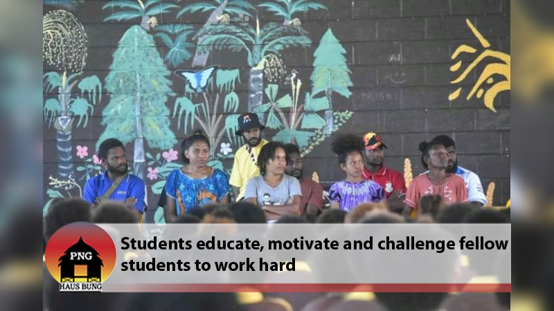 UPNG WNBSA CARRIES OUT MAJOR PROJECT IN PROVINCE