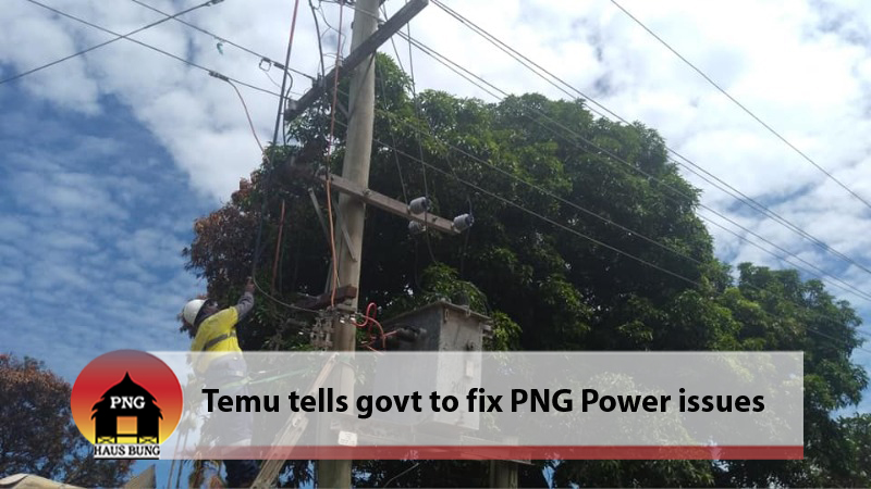 PNG POWER IS A SICK ORGANIZATION: PM MARAPE SAYS