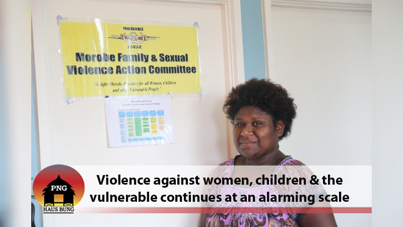 A CHAMPION FOR MOROBE'S VULNERABLE