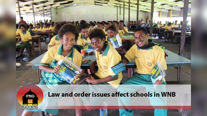 LAW & ORDER AWARENESS FOR SCHOOLS