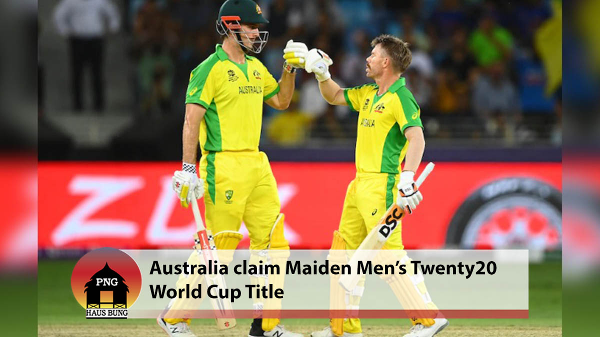 AUSTRALIA CLAIM MAIDEN MEN'S TWENTY20 WORLD CUP TITLE AS MITCH MARSH CARTS NEW ZEALAND'S BOWLERS