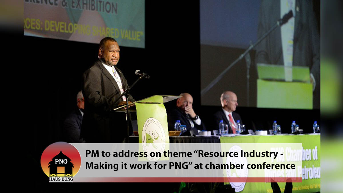 CHAMBER CONFERENCE COULD SPARK POLICY DEBATE TO HELP TURN AROUND SECTORAL INVESTMENT