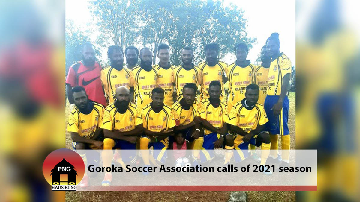 SOCCER ASSOCIATION CALLS OFF SEASON