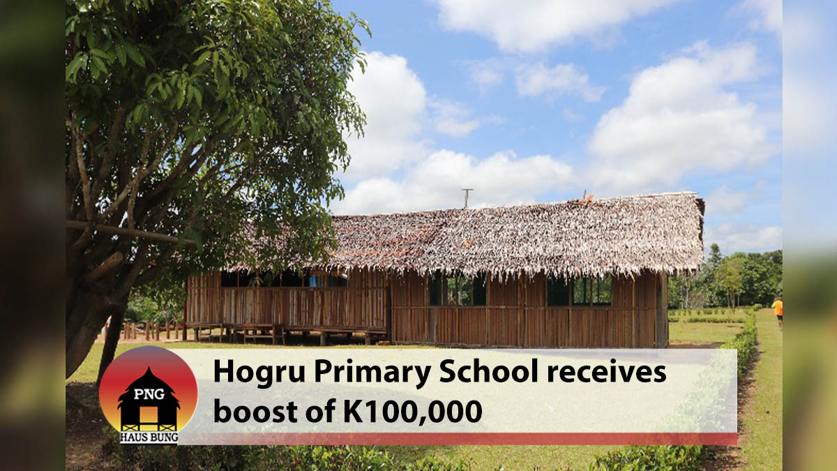 RURAL PRIMARY SCHOOL RECEIVES BOOST OF K100,000