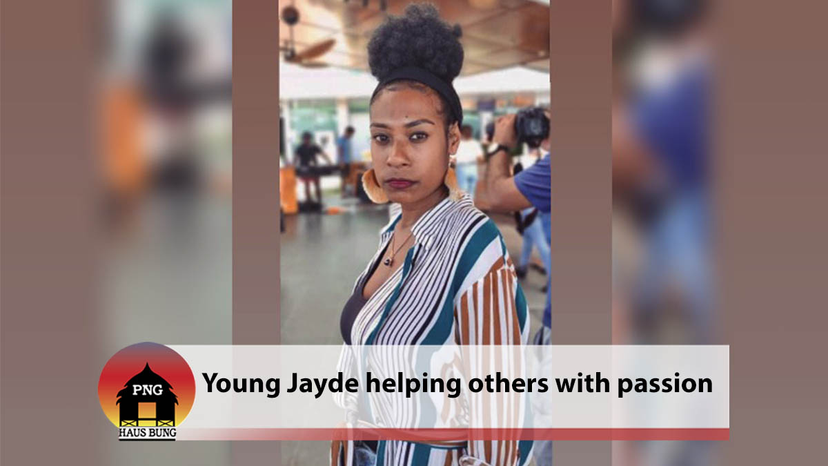 YOUNG TALENT INSPIRES OTHERS WITH PASSION