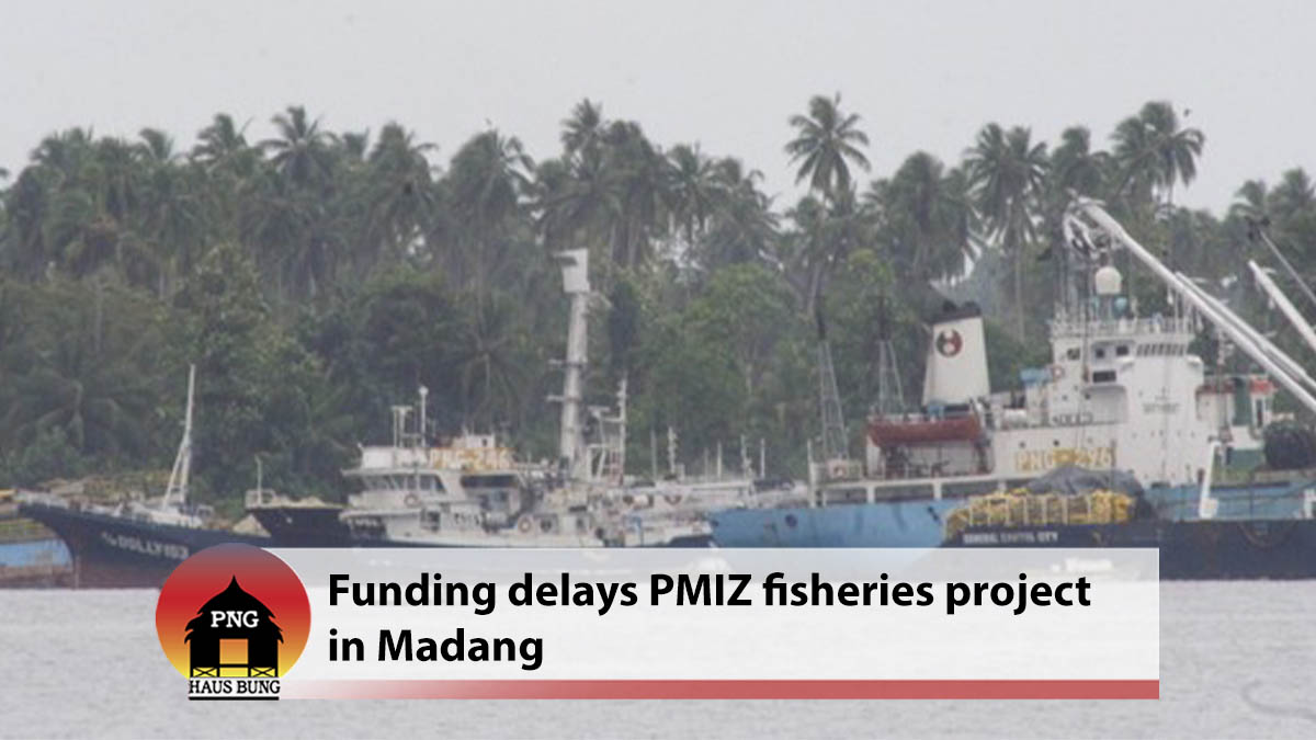 PMIZ PROJECT AWAITS FUNDING