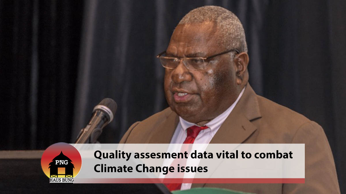 QUALITY ASSESSMENT DATA NEEDED TO ADDRESS CLIMATE CHANGE ISSUES