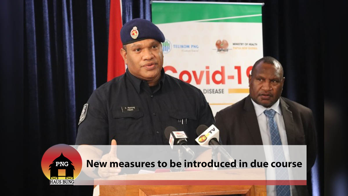 MANNING: MEASURES TO BE ANNOUNCED THIS WEEK