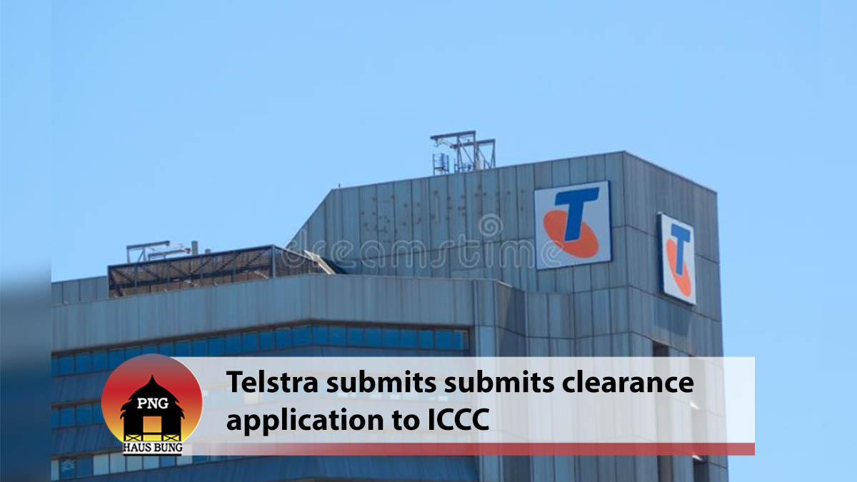 TELSTRA CORPORATION LIMITED SUBMITS CLEARANCE APPLICATION FOR PROPOSED ACQUISITION OF DIGICEL (PNG) LIMITED