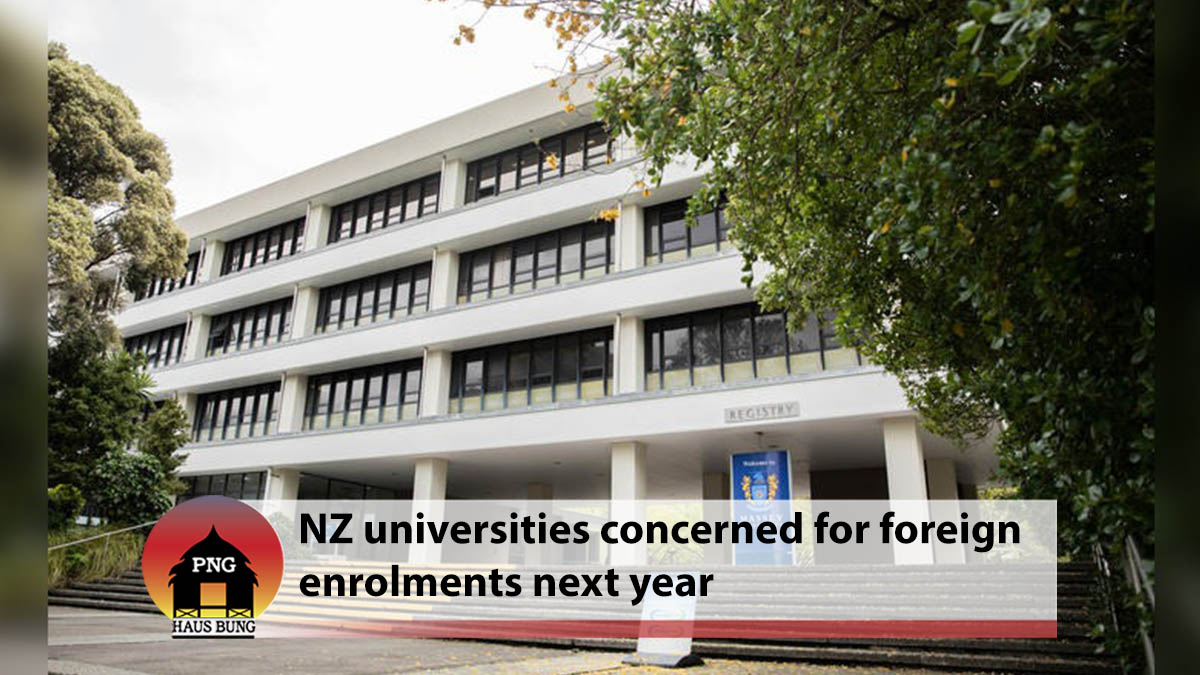 UNIVERSITIES HOPEFUL INTERNATIONAL STUDENTS CAN ENTER NZ NEXT YEAR
