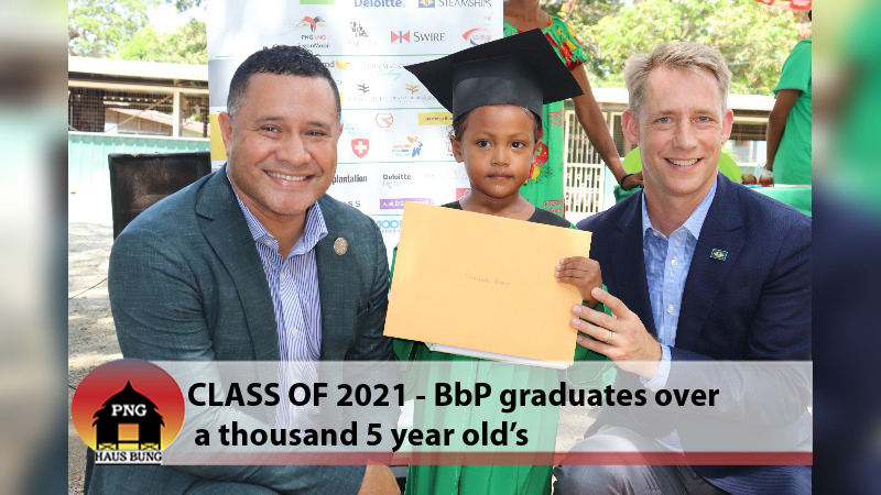 BUK BILONG PIKNINI CLASS OF 2021 – EQUIPPED FOR THE FUTURE