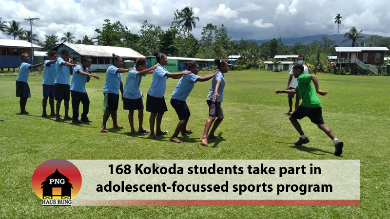 ADOLESCENTS GRADUATE FROM KTF’s KICKS 4 KOKODA PROGRAM