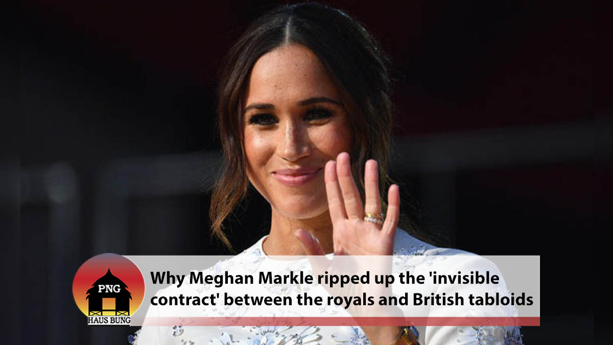 WHY MEGHAN MARKLE RIPPED UP THE 'INVISIBLE CONTRACT' BETWEEN THE ROYALS AND BRITISH TABLOIDS