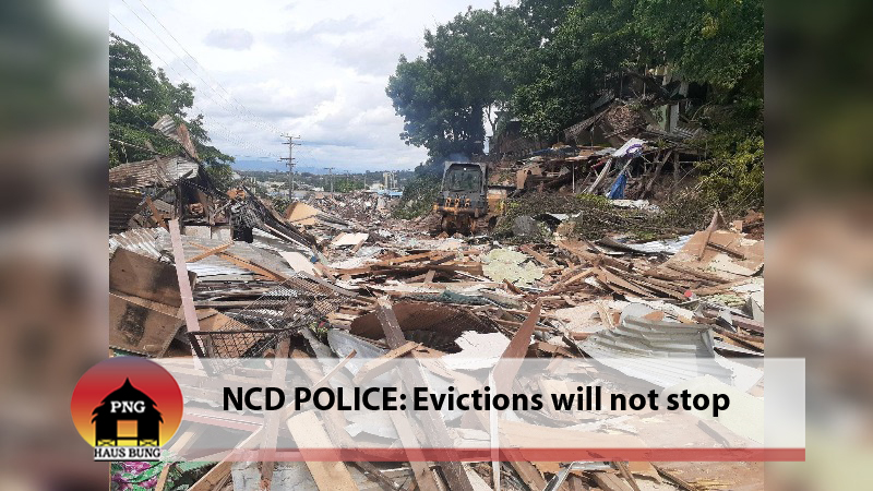 NCD EVICTIONS TO CONTINUE DESPITE PM'S ATTEMPTS TO HALT IT