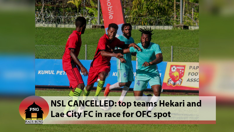 NSL 2021 SEASON CANCELLED